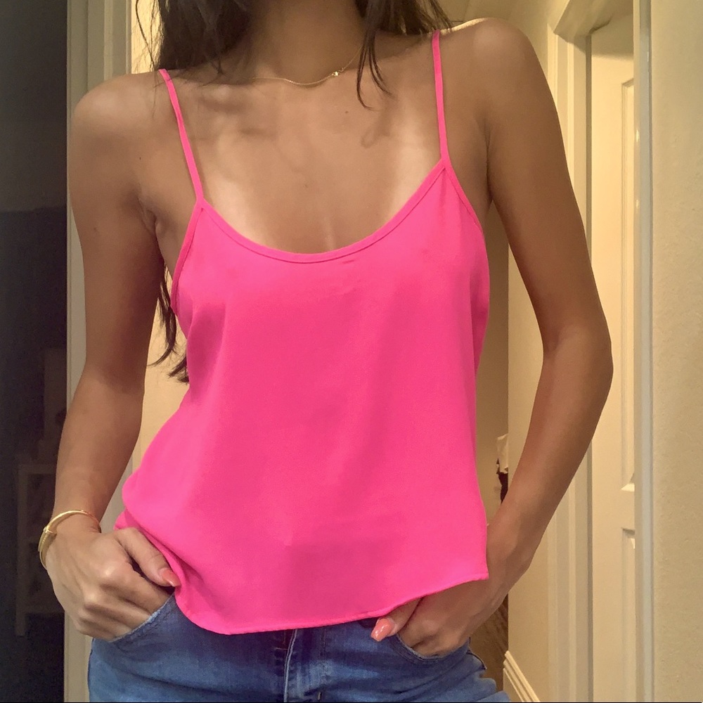 Cropped camisole
